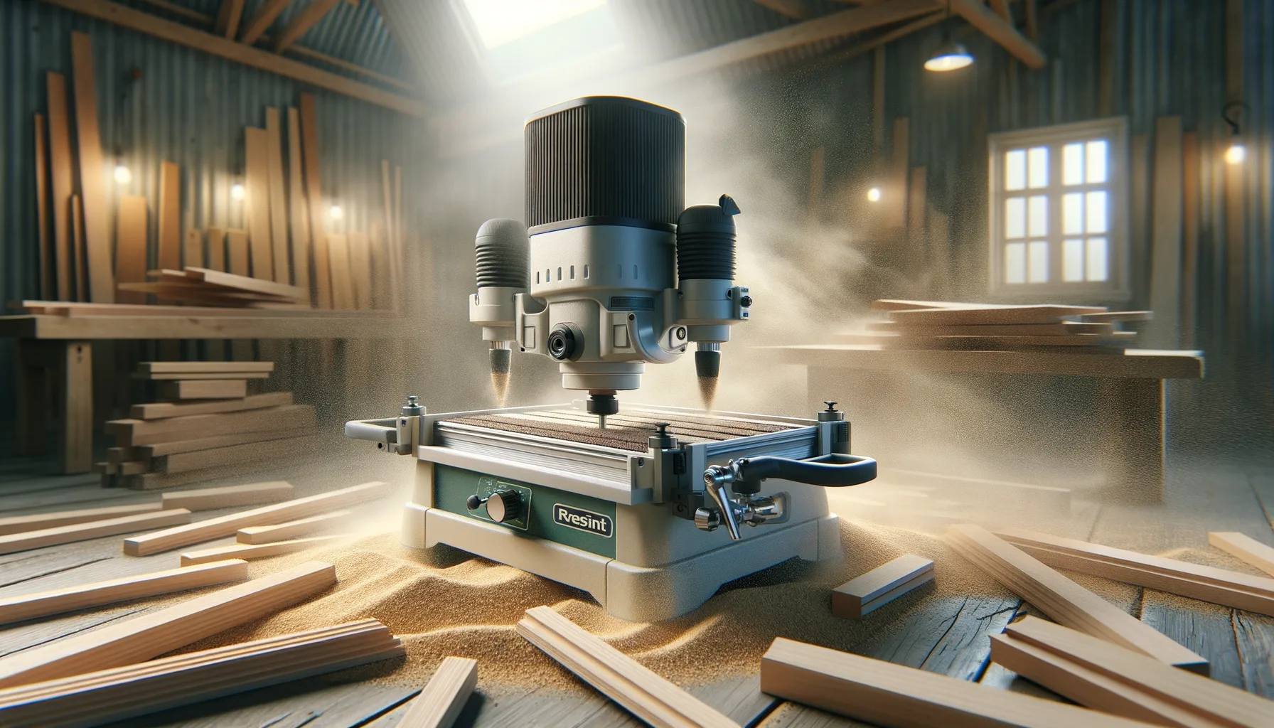 Absaugung fuer Oberfraese kaufen: Sauber und staubfrei fraesen