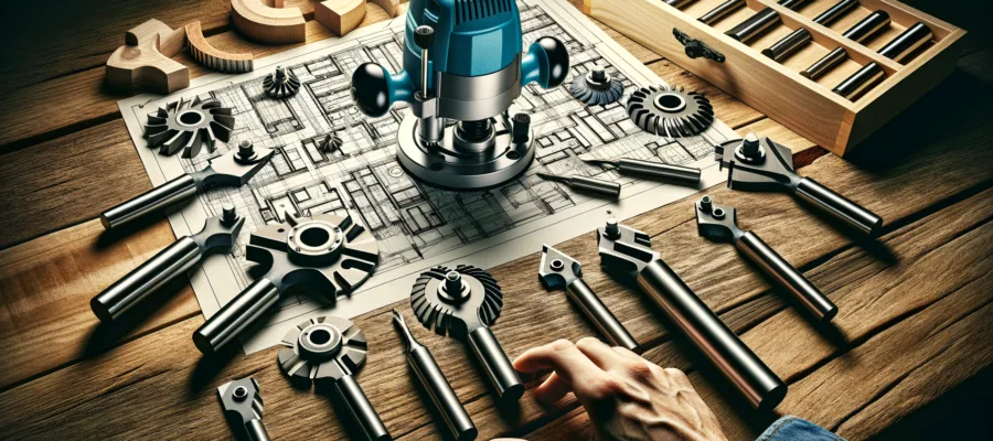 Auswahl der richtigen Fraeser fuer die Oberfraese