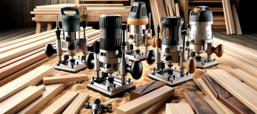 Oberfraese Markenvergleich: Bosch, Makita, Metabo und mehr im Check