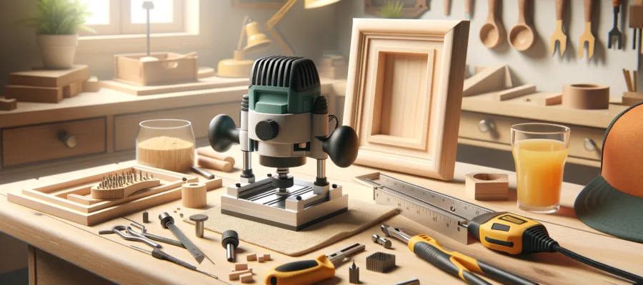 Einsteiger-DIY-Projekte mit der Oberfraese – Kleine Aufgaben mit grosser Wirkung