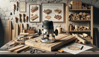 DIY-Ideen mit der Oberfräse: kreativ & praktisch