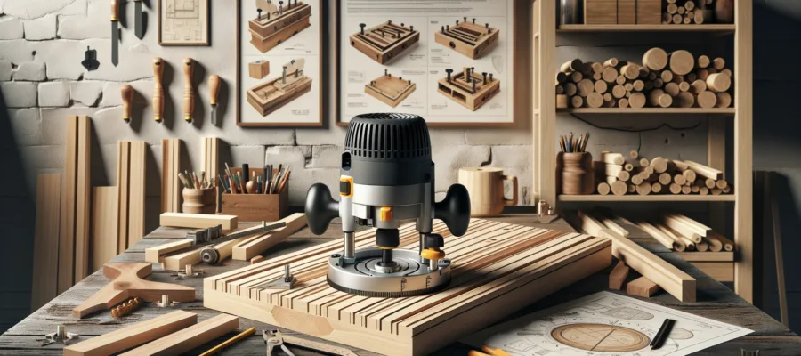 Inspiration und Anleitungen fuer DIY-Projekte mit der Oberfraese – Kreativ, praktisch und einfach umsetzbar