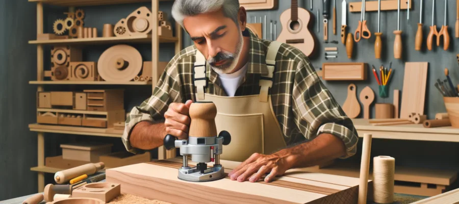 Trendige Oberfraesen-Projekte: Kreative Ideen fuer Heimwerker und Kuenstler