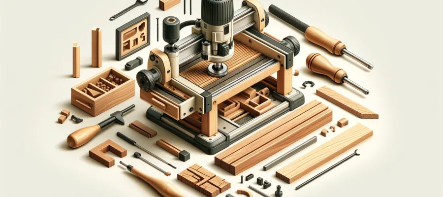 Wie funktioniert eine Oberfraese: Aufbau und Komponenten
