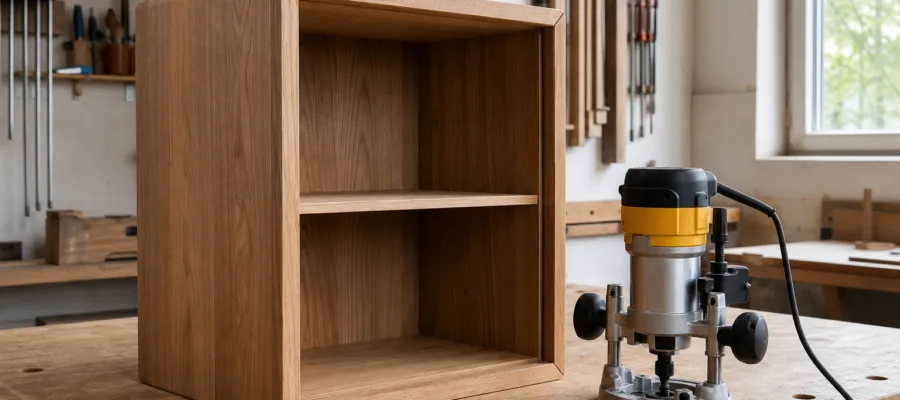 DIY-Moebelbau mit der Oberfraese – Schritt-fuer-Schritt zum individuellen Unikat