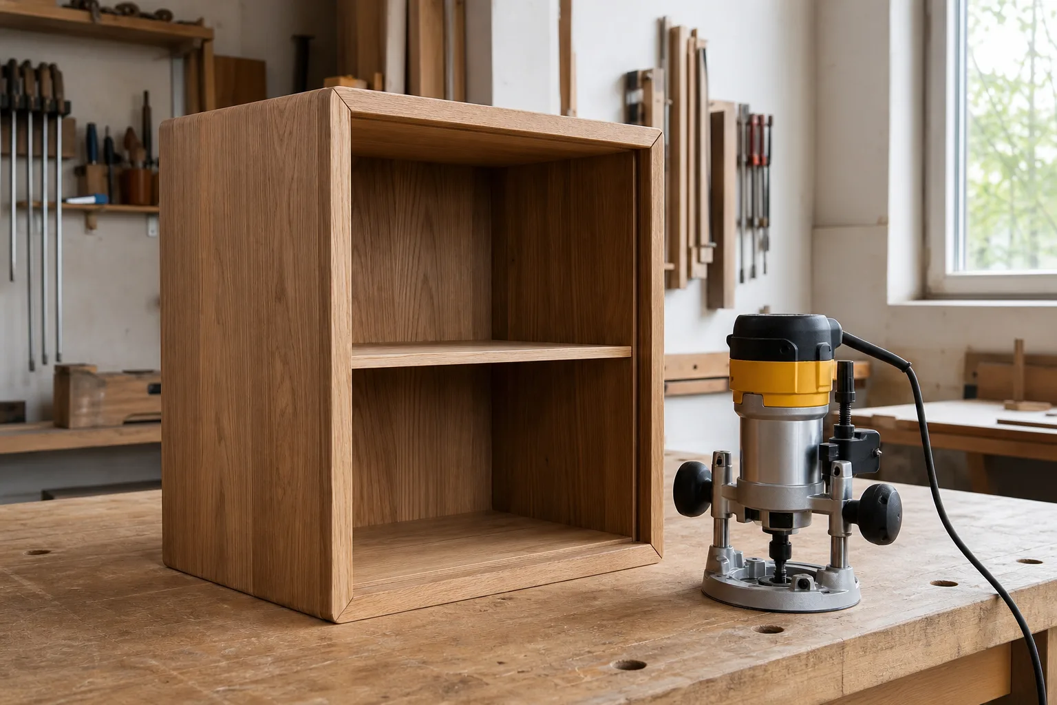 DIY-Moebelbau mit der Oberfraese – Schritt-fuer-Schritt zum individuellen Unikat