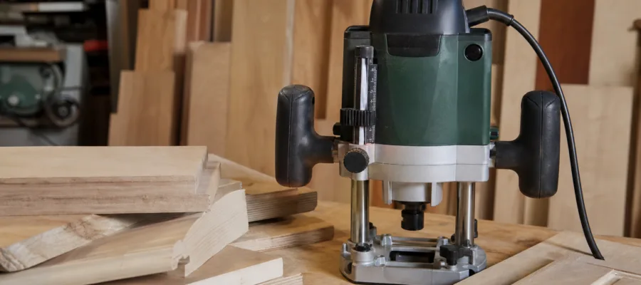 Oberfraese im DIY-Einsatz – Kreative Holzarbeiten und individuelle Heimwerkerprojekte einfach umgesetzt
