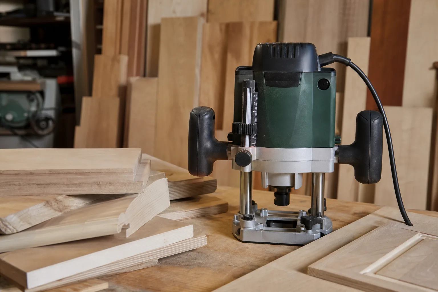 Oberfraese im DIY-Einsatz – Kreative Holzarbeiten und individuelle Heimwerkerprojekte einfach umgesetzt