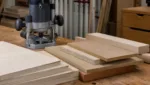 Die richtige Vorbereitung von Holz und Materialien fuer Oberfraese-Projekte