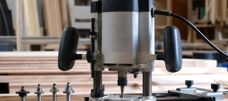 Praxisnahe Oberfraese Bedienung: Profi-Techniken fuer praezises und sicheres Arbeiten