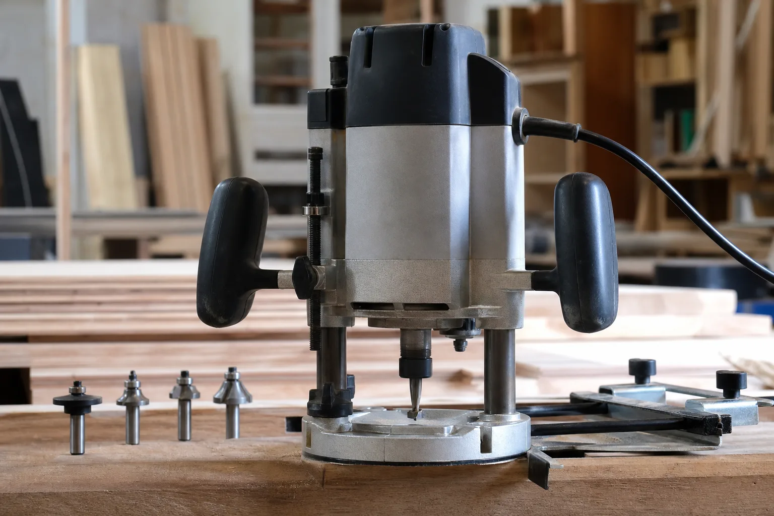 Praxisnahe Oberfraese Bedienung: Profi-Techniken fuer praezises und sicheres Arbeiten