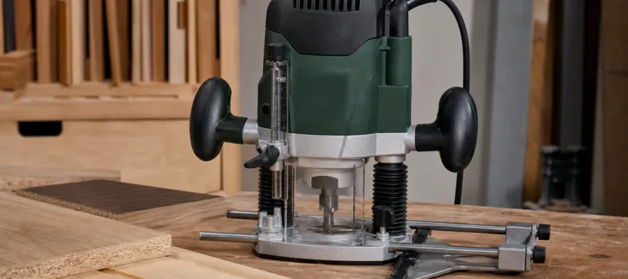 Oberfraese fuer DIY-Projekte – Alles, was Heimwerker ueber Technik und Anwendung wissen muessen