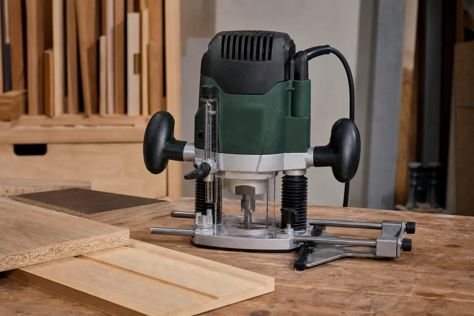 Oberfraese fuer DIY-Projekte – Alles, was Heimwerker ueber Technik und Anwendung wissen muessen